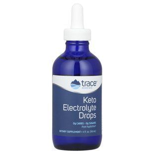 Кето-Электролиты Trace&nbsp;Minerals (Keto&nbsp;Electrolyte)&nbsp;118&nbsp;мл купить в Киеве и Украине