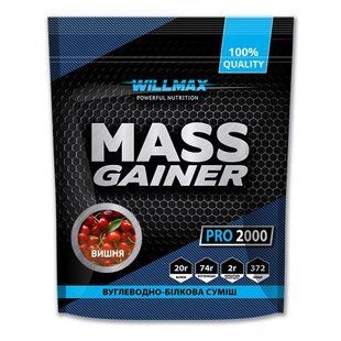 Mass Gainer Willmax 2 kg вишня купить в Киеве и Украине