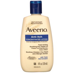 Лосьон анти-зуд концентрированный Aveeno (Lotion Active Naturals) 118 мл купить в Киеве и Украине