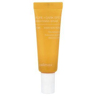 Celimax, Pore +Dark Spot Brightening Serum, 0.33 fl oz (10 ml) купить в Киеве и Украине
