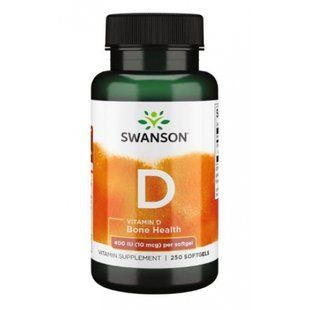 Vitamin D3 10 mcg 400 IU 250 soft capsules
