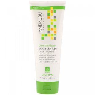 Лосьйон для тіла зволожуючий цитрус Andalou Naturals (Body Lotion) 236 мл