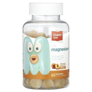 Zahler, M Is For Magnesium, Персик, 60 жевательных конфет купить в Киеве и Украине
