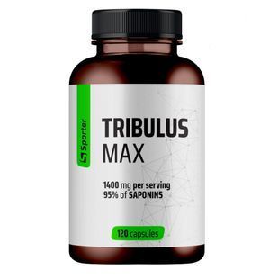 Sporter, Tribulus MAX - 120 caps