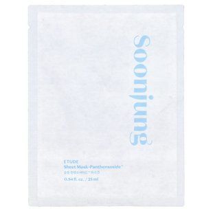 ETUDE, SoonJung, Sheet Beauty Face Mask-Panthensoside&trade;, 1 Sheet, 0.84 fl oz (25 ml) купить в Киеве и Украине