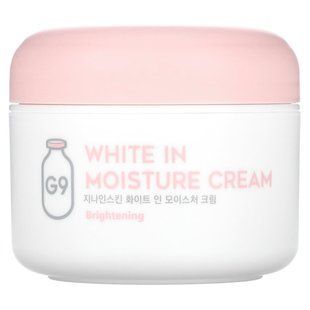 G9skin, White In Moisture Cream, Brightening , 100 g купить в Киеве и Украине