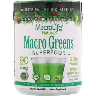 Суперфуд органический Macrolife Naturals (Superfood) 850 г купить в Киеве и Украине