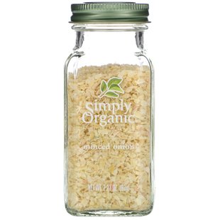 Измельченный лук, Simply Organic, 2.21 унций (63 г) купить в Киеве и Украине