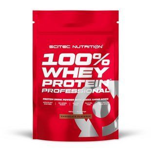Протеин сывороточный 100% Whey Protein Professional Scitec Nutrition (Whey Protein) 500 г клубника купить в Киеве и Украине