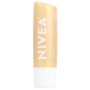 Nivea, All-Day Nourishing Moisture, Lip Care, Vanilla Buttercream , 0.17 oz (4.8 g) купить в Киеве и Украине