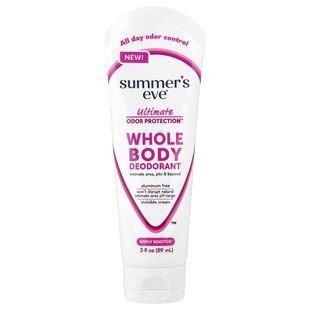 Summer's Eve, Ultimate Odor Protection&trade;, Whole Body Deodorant, Simply Sensitive&reg;, 3 fl oz (89 ml)
