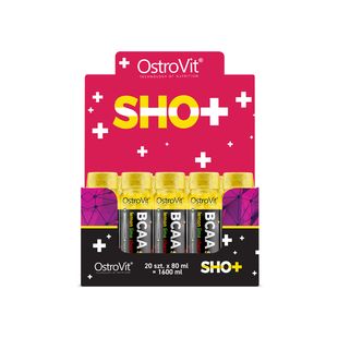 OstroVit BCAA Shot 80 ml x 20 DISPLAY купить в Киеве и Украине