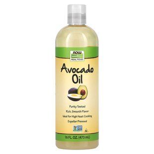 Масло авокадо Now Foods (Avocado Oil) 500 мл купить в Киеве и Украине