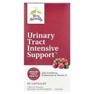 Terry Naturally, Urinary Tract Intensive Support&trade;, 60 Capsules купить в Киеве и Украине