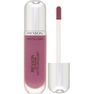 Матовый блеск для губ Ultra HD Matte, оттенок 612 &laquo;Привязанность&raquo;, Revlon, 5,9 мл купить в Киеве и Украине