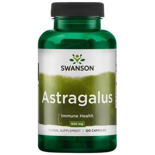 Astragalus, Swanson, 500 mg, 120 capsules