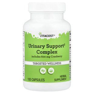 Vitacost Cranberry Complex Urinary Tract Support 100 capsules
