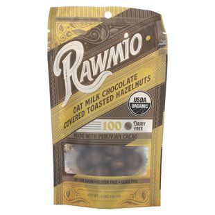 Rawmio, Oat Milk Chocolate Covered Toasted Hazelnuts, 2 oz (56.7 g) купить в Киеве и Украине