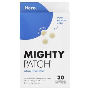 Hero Cosmetics, Mighty Patch&trade;, Mini Invisible+, 30 Hydrocolloid Mini Patches купить в Киеве и Украине