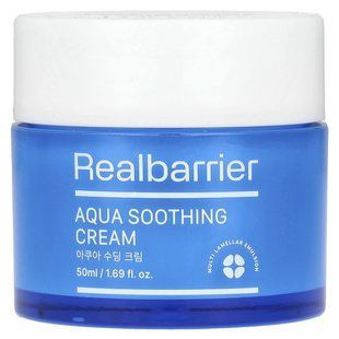 Real Barrier, Aqua, заспокійливий крем, 50 мл (1,69 рідк. унції)