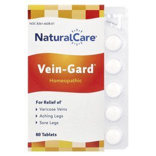 NaturalCare, Vein-Gard&reg;, 60 Tablets купить в Киеве и Украине