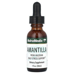 NutraMedix, Amantilla, щоденна підтримка стресу, 30 мл (1 рідк. унція)