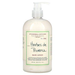 Stonewall Kitchen, Hand Lotion, Herbes de Provence, 16.9 fl oz (500 ml) купить в Киеве и Украине