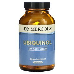 Dr. Mercola, Ubiquinol, 200 mg, 90 Capsules купить в Киеве и Украине