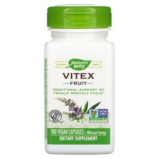 Витекс Nature's Way (Vitex) 400 мг 100 капсул купить в Киеве и Украине