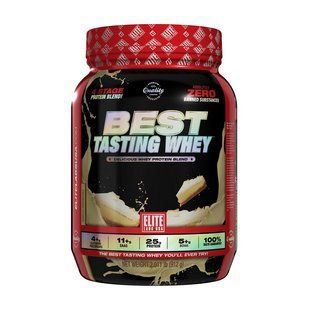 ELITE Labs, Best Tasting Whey, 912 g, double rich chocolate crunch
