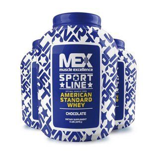 MEX Nutrition, American Standard Whey, 2,27 kg, cappuccino
