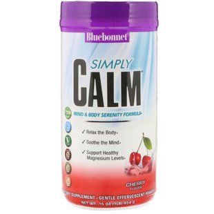 Порошок магния со вкусом вишни, Bluebonnet Nutrition, 454 г купить в Киеве и Украине
