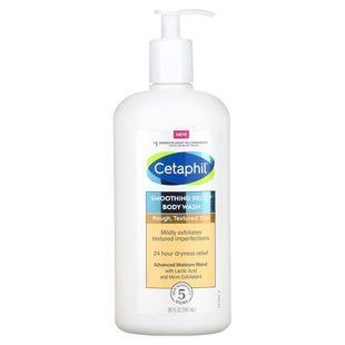 Cetaphil, Smoothing Relief Body Wash, 20 fl oz (591 ml) купить в Киеве и Украине