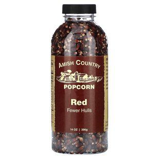 Amish Country Popcorn, Red, 14 oz (396 g) купить в Киеве и Украине