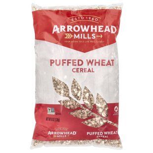 Arrowhead Mills, Puffed Wheat Cereal, 6 oz (170 g) купить в Киеве и Украине