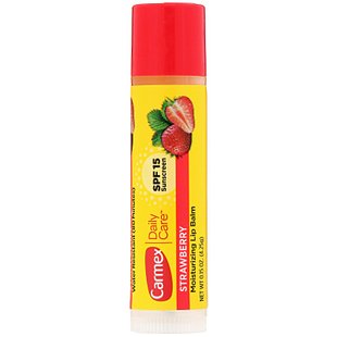 Бальзам для губ клубника Carmex (Lip Balm) 4.25 г купить в Киеве и Украине