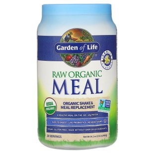 Растительный протеин Garden of Life (Shake & Meal Replacement) 949 г ваниль купить в Киеве и Украине