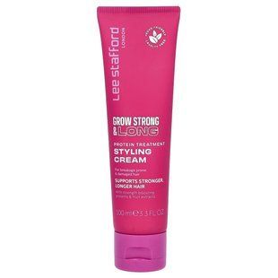 Lee Stafford, Grow Strong & Long, Protein Treatment Styling Cream, 3.3 fl oz (100 ml) купить в Киеве и Украине
