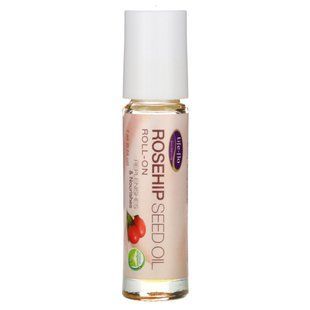Rosehip oil roll-on applicator, Life-flo, 7 ml (0.24 ounces)