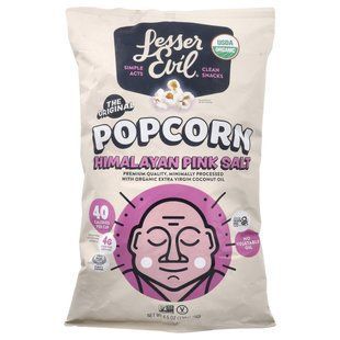 LesserEvil, Popcorn, Himalayan Pink Salt, 4.6 oz (130 g) купить в Киеве и Украине