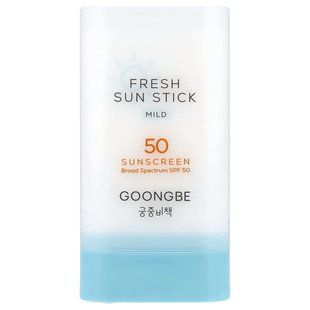 Goongbe, Fresh Sun Stick Sunscreen, Mild, SPF 50, 0.81 oz (23 g) купить в Киеве и Украине