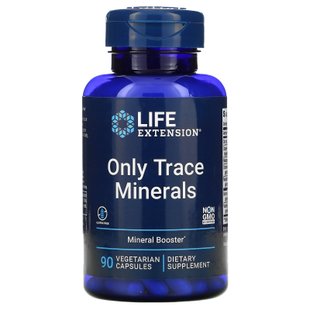 Микроэлементы Life Extension (Minerals) 90 капсул купить в Киеве и Украине