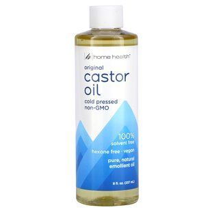 Castor Oil, Home Health, 8 fluid ounces (237 ml)
