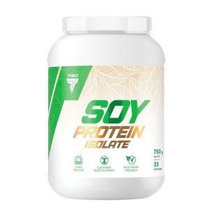 TREC nutrition, Soy Protein Isolate, 750 g, salted caramel