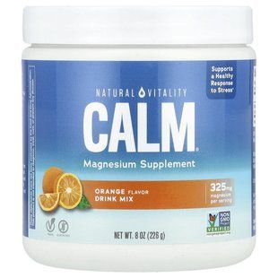 Anti-stress drink mix, orange, 226 g (8 oz)