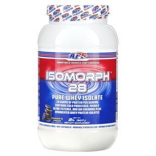 APS, Isomorph 28, чистий ізолят сироватки, печиво з вершками, 907 г (2 фунти)