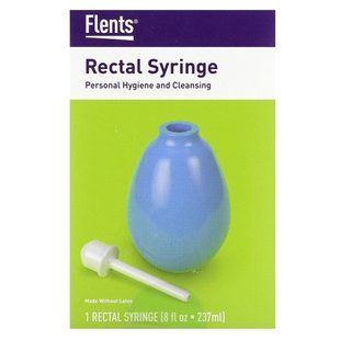 Flents, Rectal Syringe, 8 fl oz (237 ml) купить в Киеве и Украине