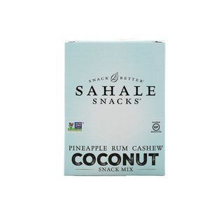 Закуска микс, ананасовый ром с орехами кешью, Snack Mix, Pineapple Rum Cashew Coconut, Sahale Snacks, 7 упаковок по 1,5 унции (42,5 г) каждая купить в Киеве и Украине