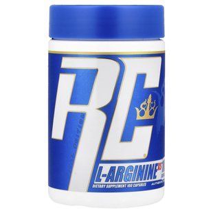Ronnie Coleman, Vital Edition, L-Arginine XS&trade;, 100 Capsules (800 mg per Capsule)