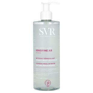 SVR, Sensifine AR, Cleansing Micellar Water, Fragrance-Free, 13.5 fl oz (400 ml) купить в Киеве и Украине